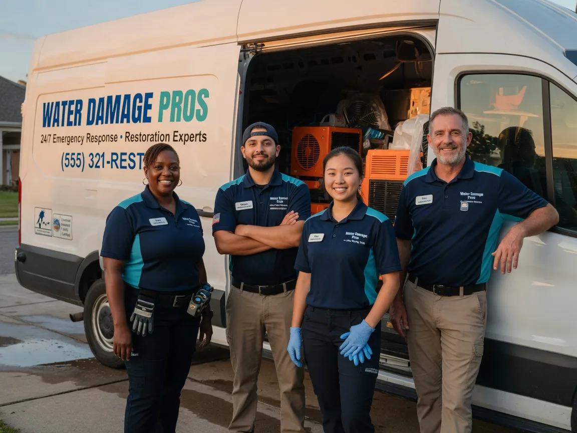 Water Damage Restoration company in Bonesteel, SD